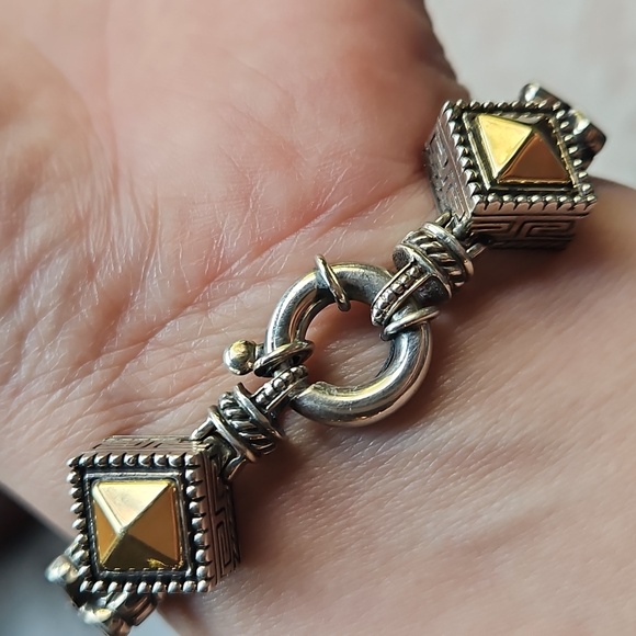 Menegatti Jewelry - Vintage Menegatti |  Cable Bracelet